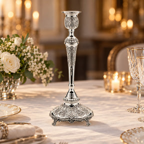Kerzenleuchter 925 Silber Signature — Lifestyle-Setting an der festlichen Tafel