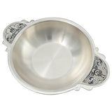 Silver bowl for toddlers "Squirrel"