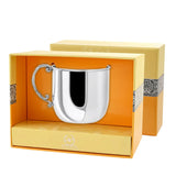 Children's cup with handle 925 silver 