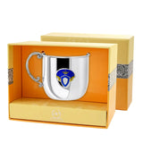 Children's cup with handle 925 silver Prince