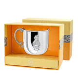 Children's cup with handle 925 silver boy 