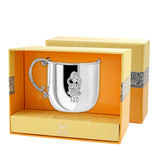 Children's cup with handle 925 silver girl