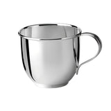 Children's cup with smooth handle 925 silver