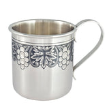 Children's drinking cup made of sterling silver