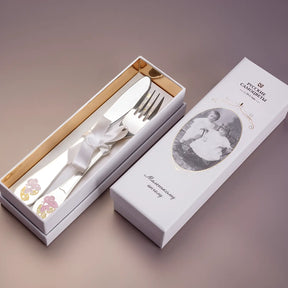 Kinderbesteck Set 925 Silber | Maus Käse | Taufgeschenk