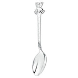 Kinderlöffel 925 Silber mit Teddybär Gravur, DoDo Design, Geschenkset für Kinder.