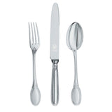 Exklusives Kinderbesteck-Set 3 Teile aus 925 Sterling Silber Imperator-Kollektion, edle Geschenke für Kleinkinder.