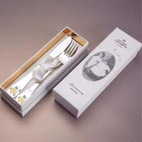 Kinderbesteck Set 925 Silber | Fisch | Taufe Geschenk