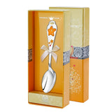 Baby Geschenkset 925 Silber – Sterne gelb - rot, 3 - teilig