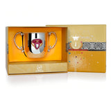 Children's cup with handle 925 silver princess 