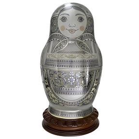 Matroschka Nielloa Nr. 1 – Ein Meisterwerk aus 925 Silber