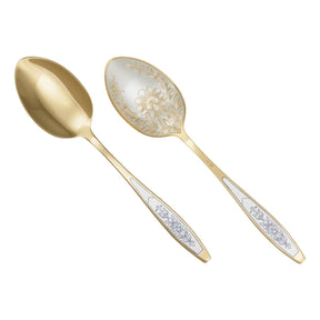 Menülöffel 925 Silber vergoldet Astra Classic