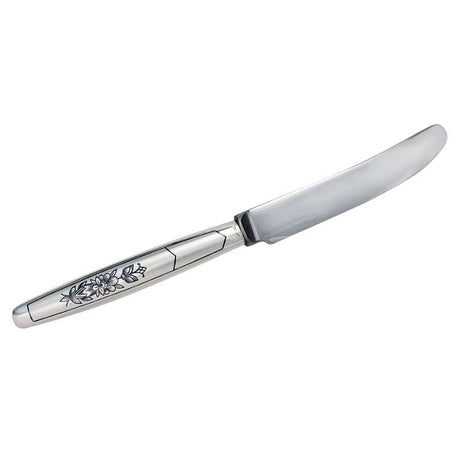 Menümesser 925 Silber Astra Black