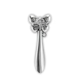 Babyrassel 925 Silber Schmetterling – Luxuriöses Geschenk zur Geburt