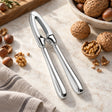 Nussknacker 925 Silber Inglese (Serie Inglese) — Lifestyle-Setting am Küchentisch