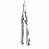 Nussknacker 925 Silber Inglese mit Traubenschere Zaramella — Freisteller