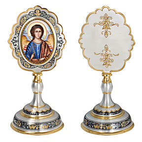 Tischikone Schutzengel aus 925 Silber – Nielloa Accessoires