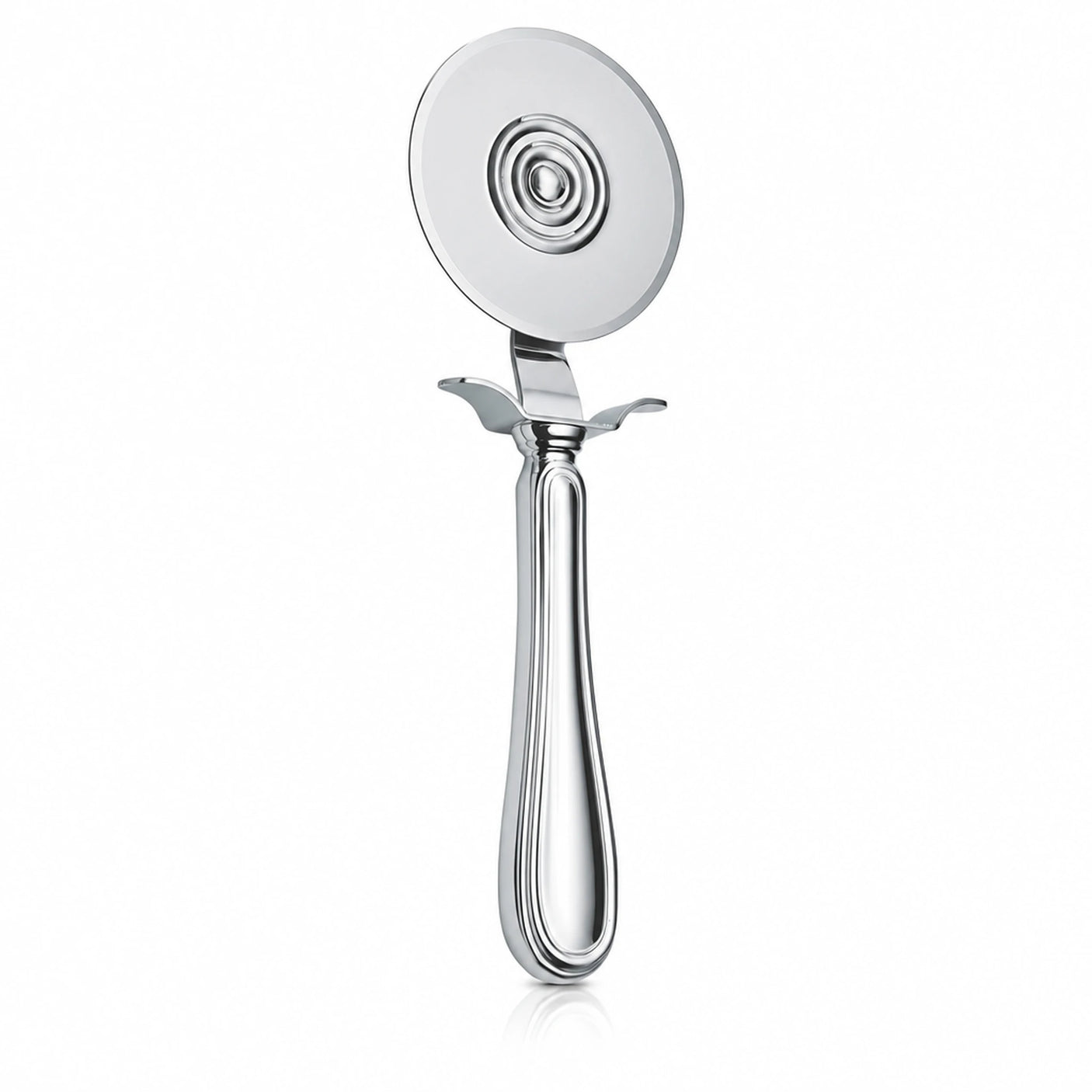 Pizzaschneider 925 Silber Inglese Zaramella — Freisteller