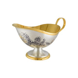 Sauciere 925 Silber vergoldet Niello | Astra Classic | 200ml