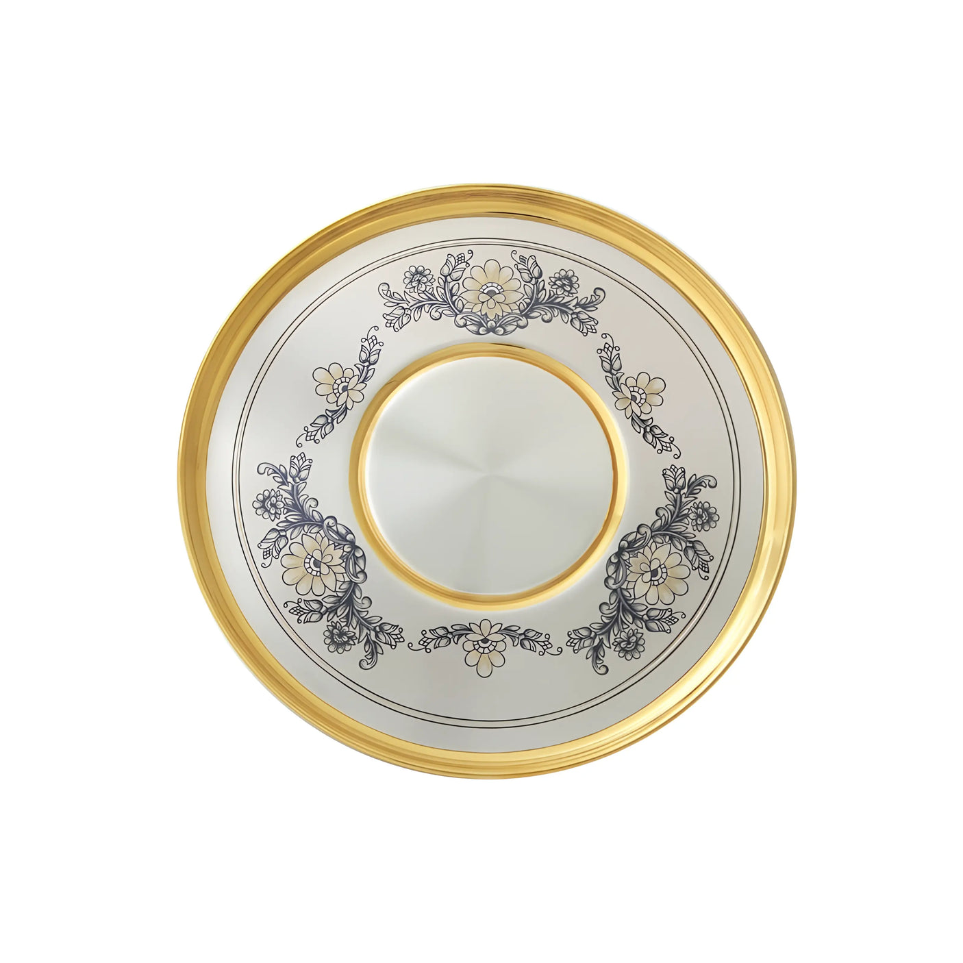 Schnapsservice Set 925 Silber vergoldet Niello | Astra Classic | 4 - teilig