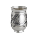 Gift set drinking cup 925 silver turtledove