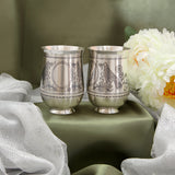 Gift set drinking cup 925 silver turtledove