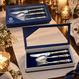Silberbesteck Set Elegie in der Geschenkkassette — Lifestyle-Setting