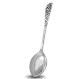 Silberbesteck Set Snowdrop – 4 - teilig, 925 Silber, Niello