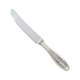 Menümesser aus dem Silberbesteck Set PROVENCE aus 925 Silber mit Niello-Muster.