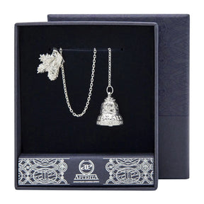 SilberKlar Wasser - Erfrischer an Kette „Glocke“