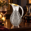 Silberkrug 925 Silber Signature Salome — Lifestyle-Setting am Weintisch