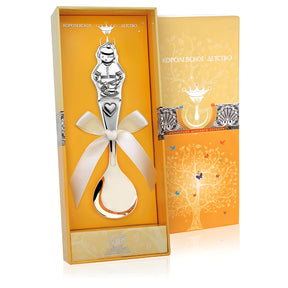 Kinderlöffel für Jungen 925 Silber Boy - Premium Geschenkideen