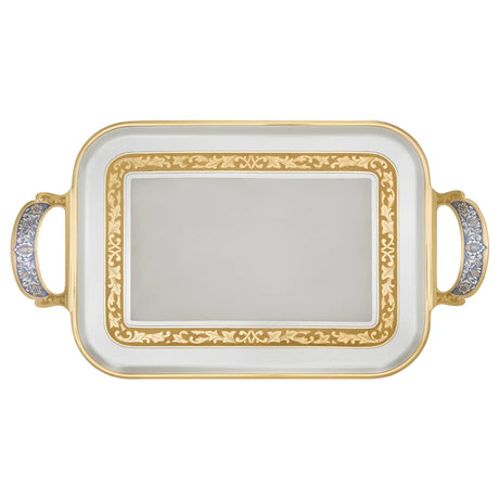 Teeservice 925 Silber – Zaren Fest | Vergoldet & Niello