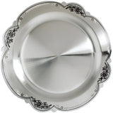 Dessert plate 925 silver D181xH8