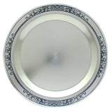 Silver plate Sterling Silver Hunting Collection D150xH9