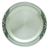 Silver plate 925 silver Niello hunting collection D150xH9