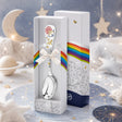 Sternzeichen-Babylöffel aus 925 Silber mit vergoldeten Sternzeichen-Motiven in Geschenkbox