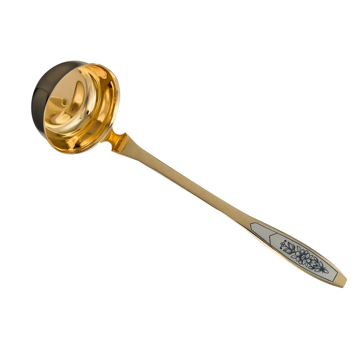 Suppenschöpfer 925 Silber vergoldet Astra Classic