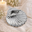 Taufschale 925 Silber Muschelform — Lifestyle-Setting, Geschenk zur Taufe
