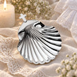 Taufschale 925 Silber Muschelform — Lifestyle-Setting, Geschenk zur Taufe