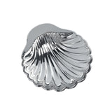 Taufschale aus 925 Sterling Silber in Muschelform – glänzend poliert, gravierbar, italienische Handarbeit.