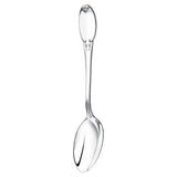 Tafel-Teelöffel 925 Silber ArgentA — klassischer Stiel mit ovalem Stielende und dezenten Akanthus-Verzierungen am Hals, hochglanzpolierte Laffe, passend zum Patron-Halter antik patiniert