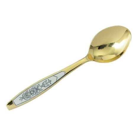Teelöffel 925 Silber vergoldet Astra Gold