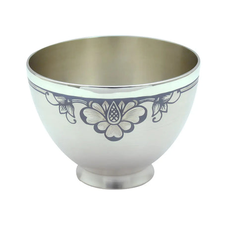 Geschenkset Teesieb & Siebhalter 925 Silber Niello