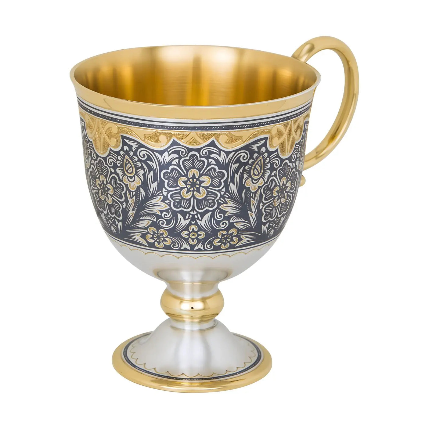 Teetasse 925 Silber vergoldet – Kollektion ZAREN FEST
