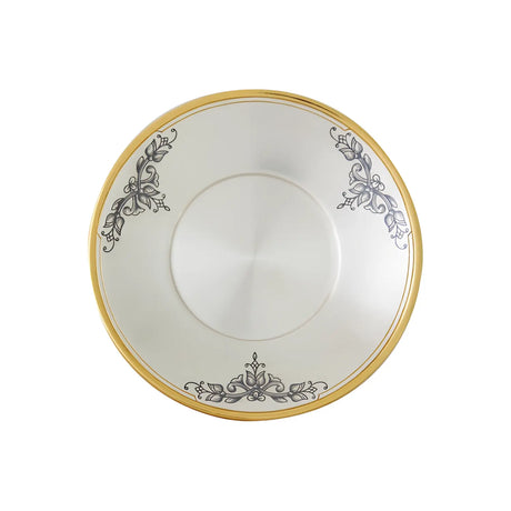 Teeuntertasse 925 Silber vergoldet Niello | Astra Classic