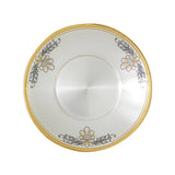 Teeuntertasse 925 Silber vergoldet Niello | Astra Classic Gold