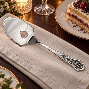 Tortenheber „Niello“ — Lifestyle-Setting an der gedeckten Tafel