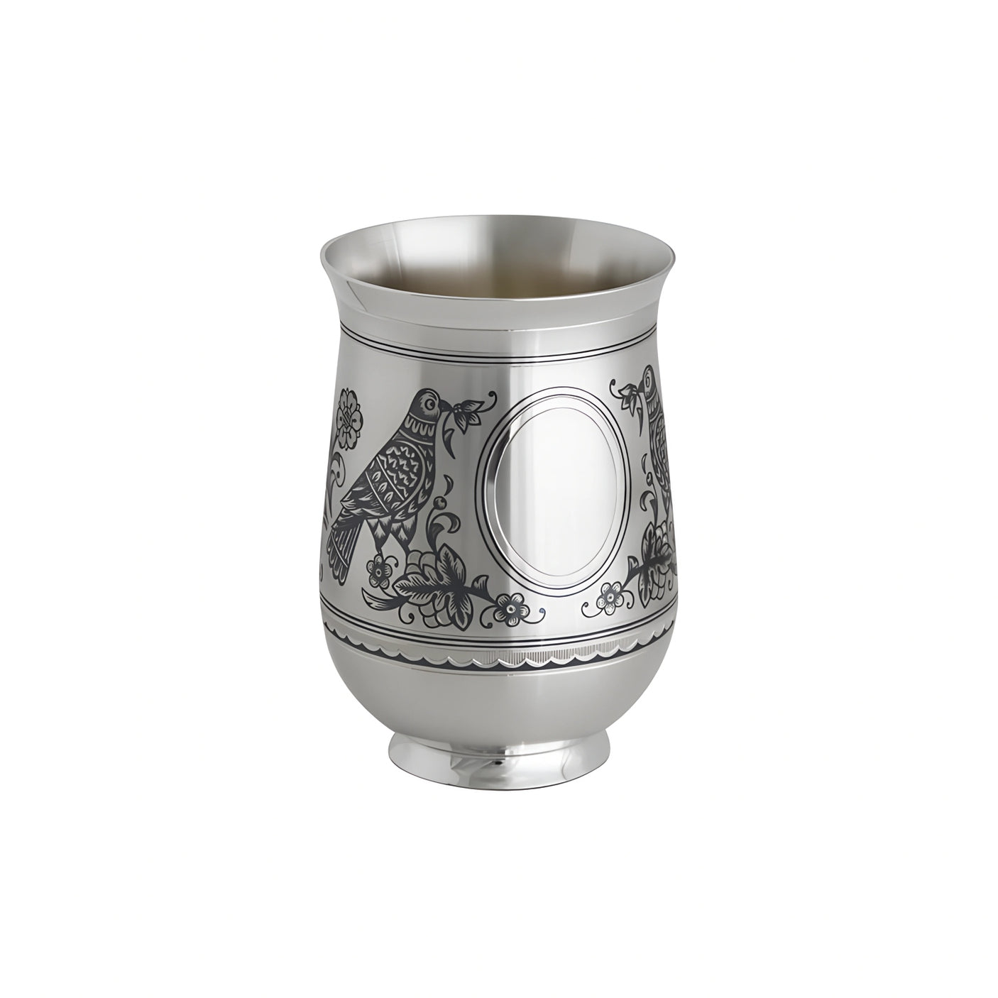 Drinking cup 925 silver with space for logo 280 ml