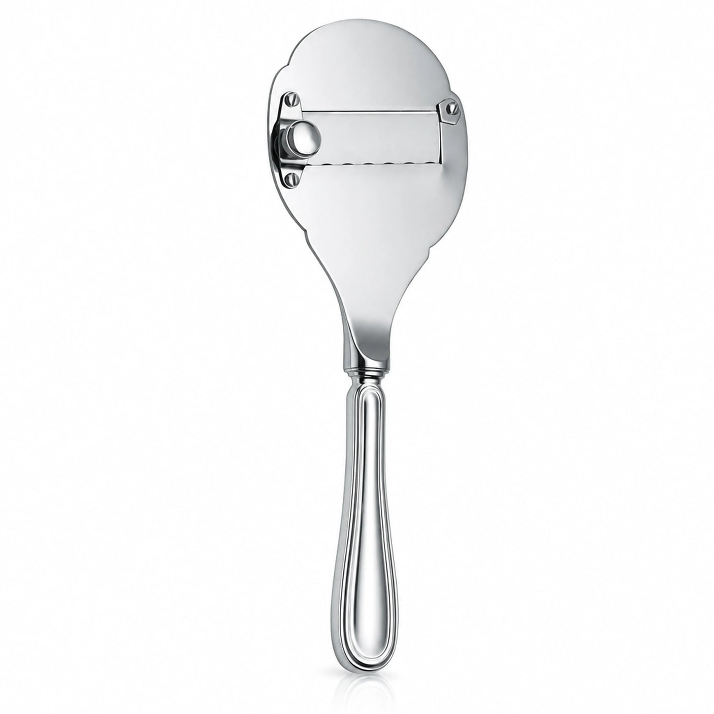 Trüffelhobel 925 Silber Inglese Zaramella — Freisteller